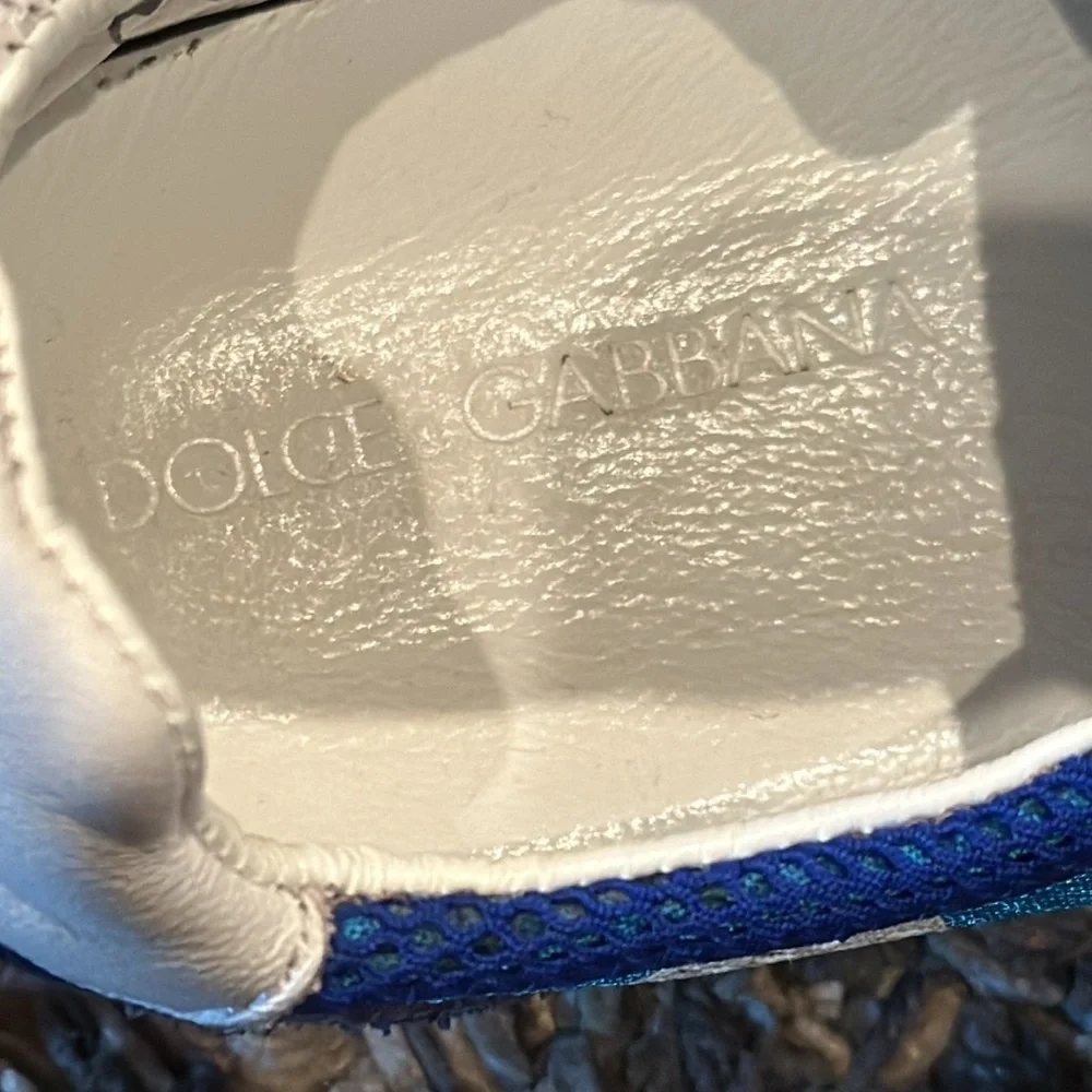 Dolce & Gabbana Kids Sneakers Size 2.5‎